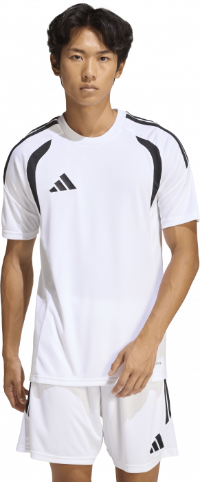 Adidas - Tiro 26 League Player Jersey - White & black