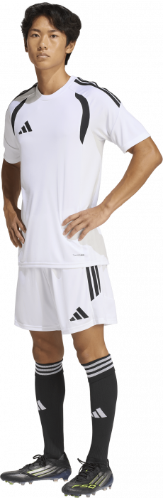 Adidas - Tiro 26 League Player Jersey - White & black