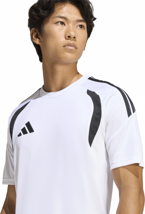 Adidas - Tiro 26 League Player Jersey - White & black