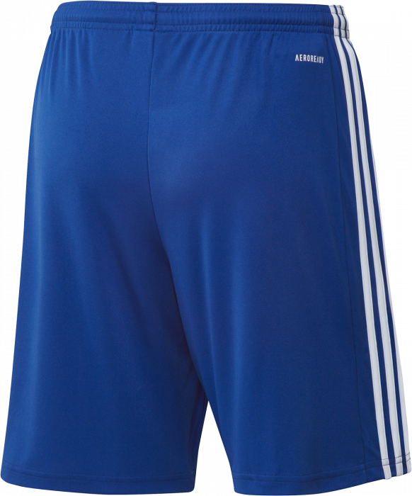 Adidas - Sports Shorts Recycled Polyester - Royal Bl&aring; & white