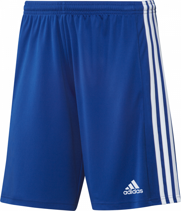 Adidas - Sports Shorts Genbrugspolyester - Royal blå & hvid