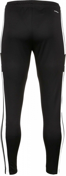 Adidas - Training Pant In Recyclable Polyester - Preto & branco