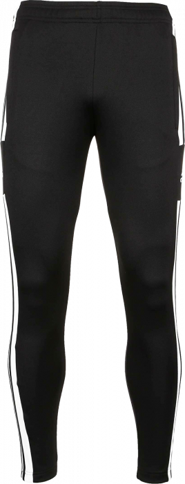 Adidas - Træningsbuks I Genanvendt Polyester - Sort & hvid