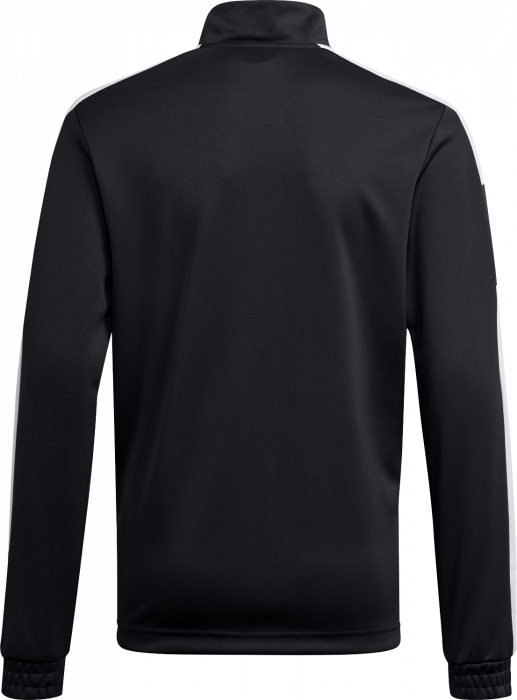 Adidas - Training Jacket In Recycled Polyester - Preto & branco