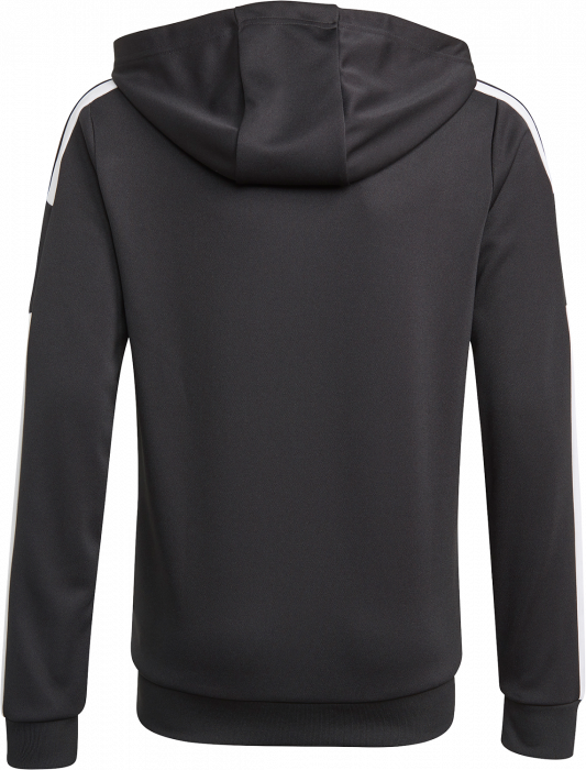 Adidas - Hoodie In Recyclable Polyester - Preto & branco