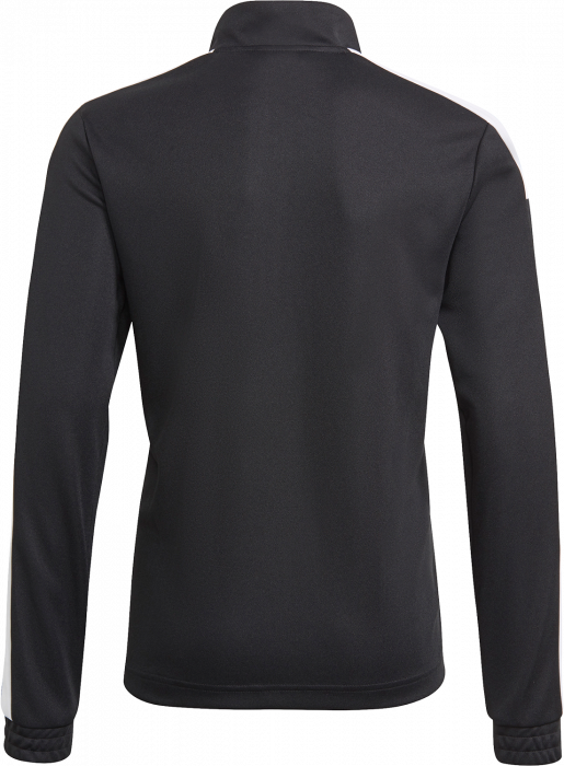 Adidas - Training Top In Recycled Polyester - Black & white