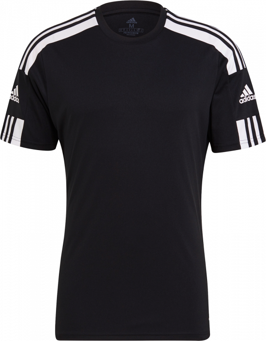 Adidas - Squadra 21 Sports T-Shirt - Sort & hvid