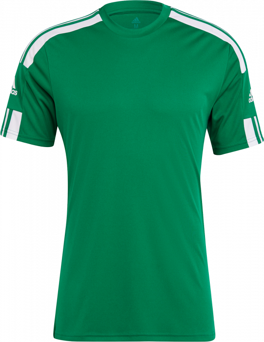 Adidas - Squadra 21 Sports T-Shirt - Grøn & hvid