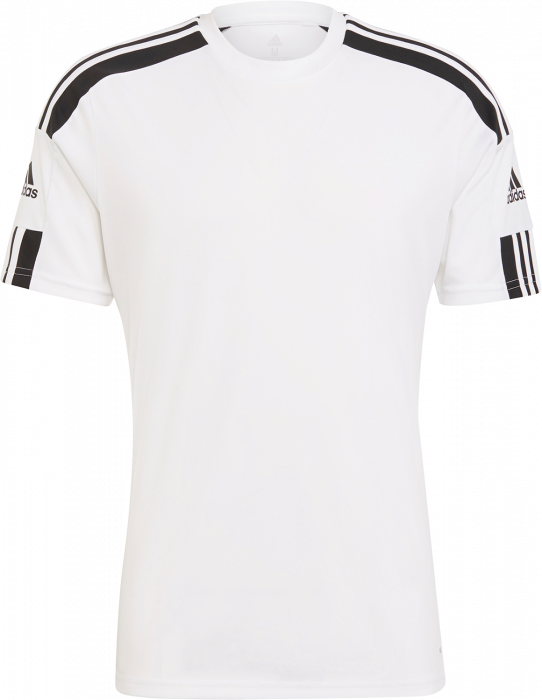 Adidas - Squadra 21 Sports T-Shirt - Hvid & sort