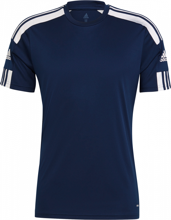 Adidas - Squadra 21 Sports T-Shirt - Navy blå & hvid