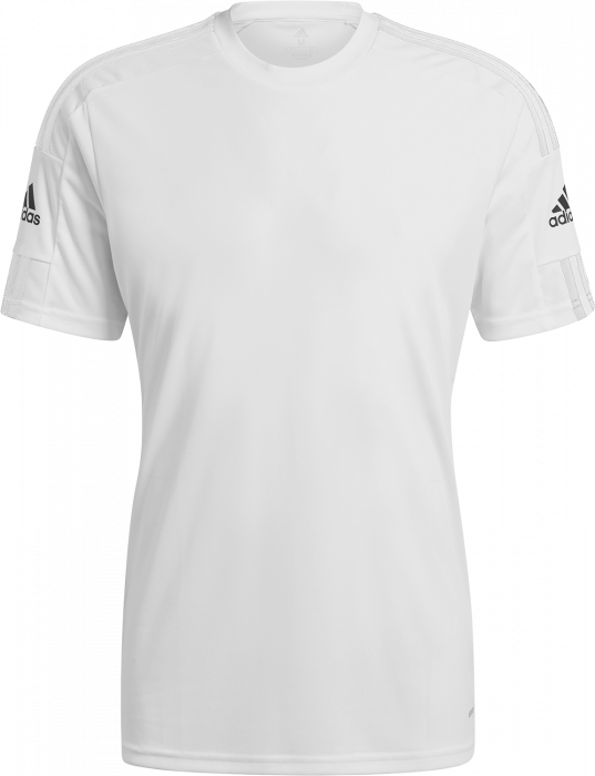 Adidas - Squadra 21 Sports T-Shirt - Hvid & hvid