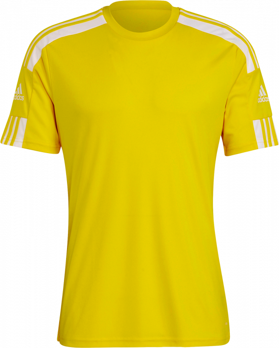 Adidas - Squadra 21 Jersey - Jaune & blanc