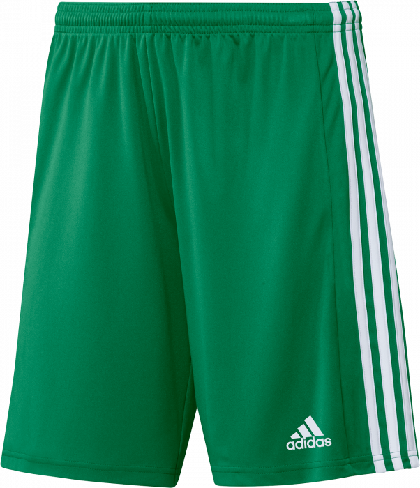 Adidas - Sports Shorts Genbrugspolyester - Grøn & hvid