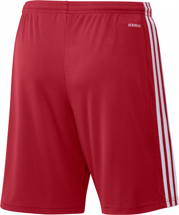 Adidas - Sports Shorts Recycled Polyester - Vermelho & branco