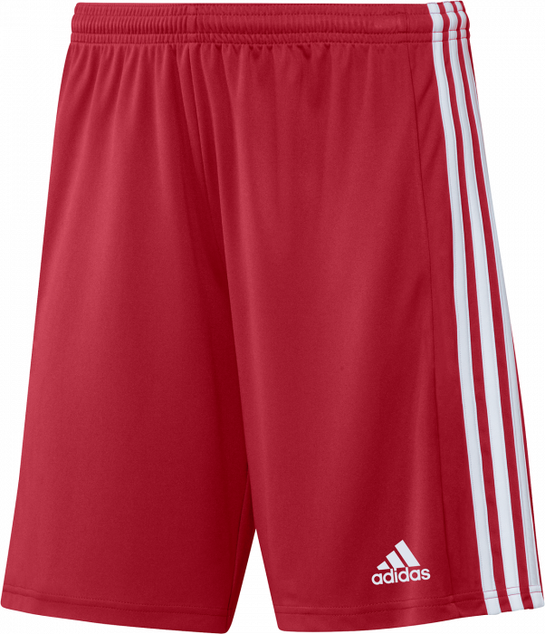 Adidas - Sports Shorts Recycled Polyester - Vermelho & branco