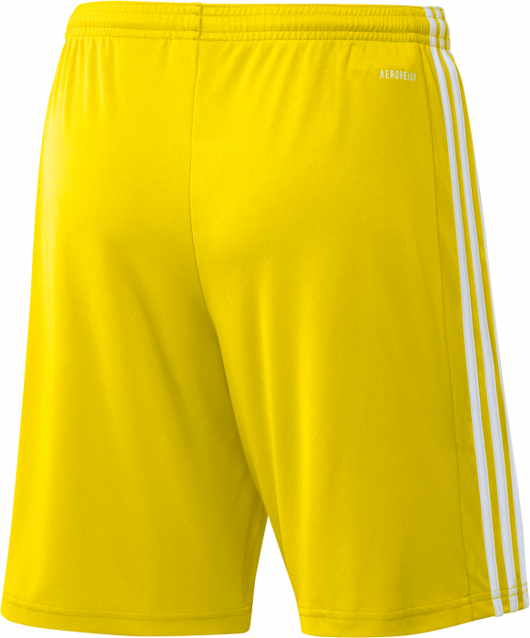 Adidas - Sports Shorts Recycled Polyester - Gul & vit