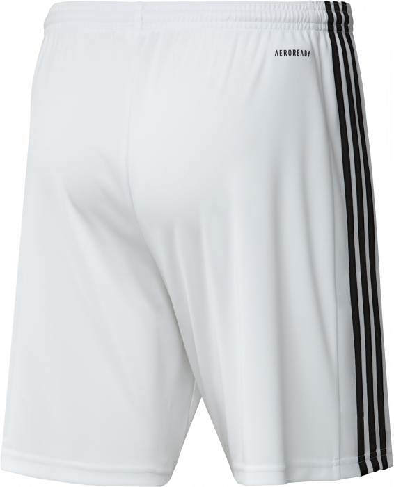 Adidas - Sports Shorts Recycled Polyester - Branco & preto