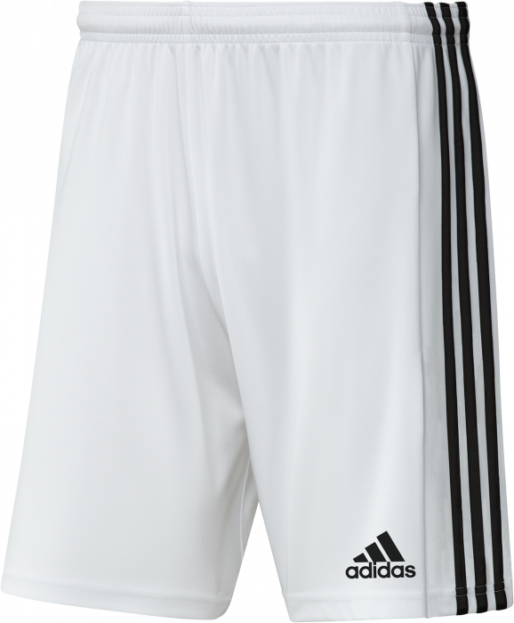 Adidas - Sports Shorts Recycled Polyester - Weiß & schwarz