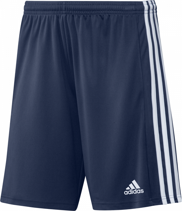 Adidas - Sports Shorts Genbrugspolyester - Navy blå & hvid