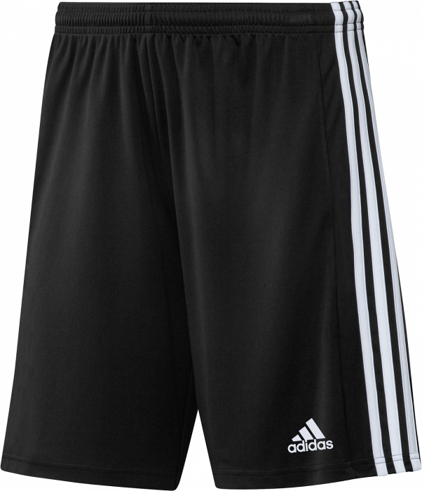 Adidas - Sports Shorts Recycled Polyester - Zwart & wit