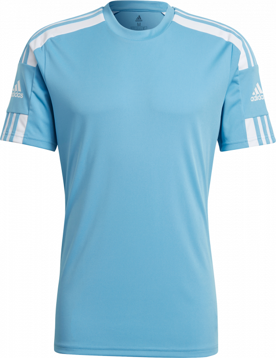 Adidas - Squadra 21 Jersey - Bleu clair & blanc