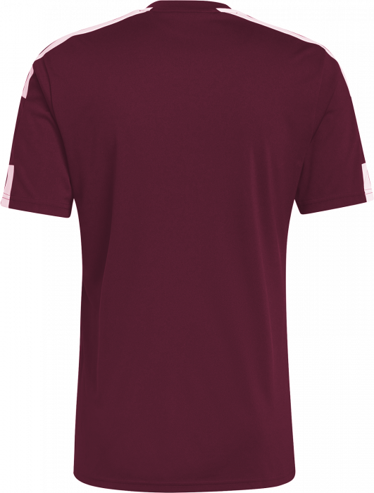 Adidas - Squadra 21 Sports T-Shirt - Tilbud - Bourdeux & hvid