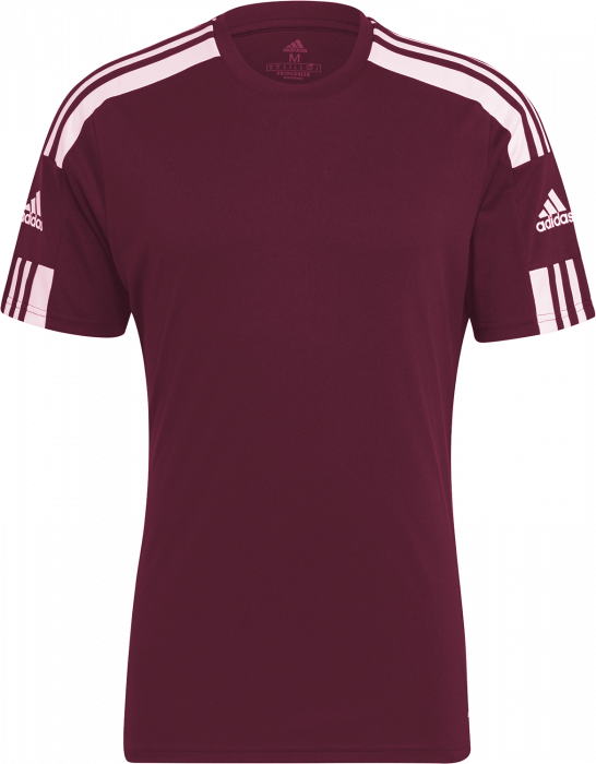 Adidas - Squadra 21 Jersey - Bourdeux & bianco