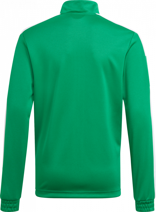 Adidas - Training Jacket In Recycled Polyester - Verde & branco