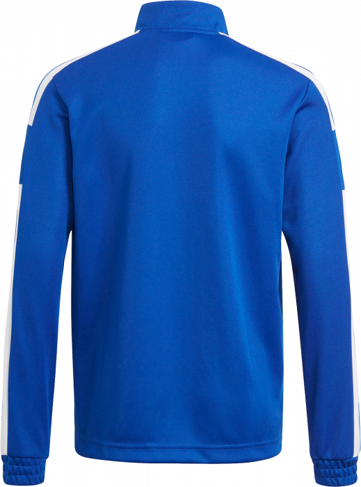 Adidas - Training Jacket In Recycled Polyester - Royal Blue & branco