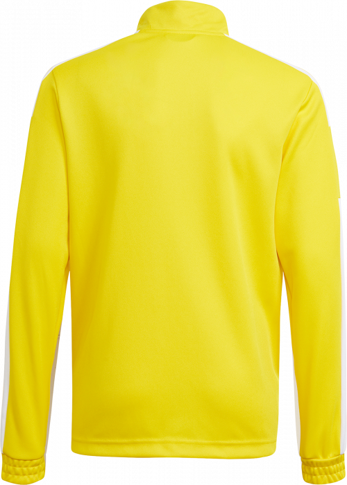 Adidas - Tr&aelig;ningstr&oslash;je I Genanvendt Polyester - Gul & hvid