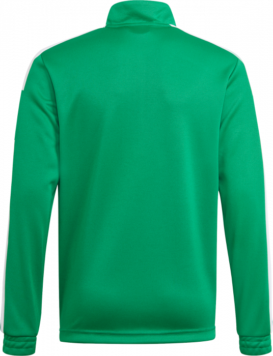 Adidas - Training Top In Recycled Polyester - Verde & branco