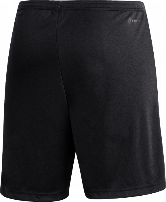 Adidas - Entrada 22 Shorts Recycled Polyester - Preto & branco