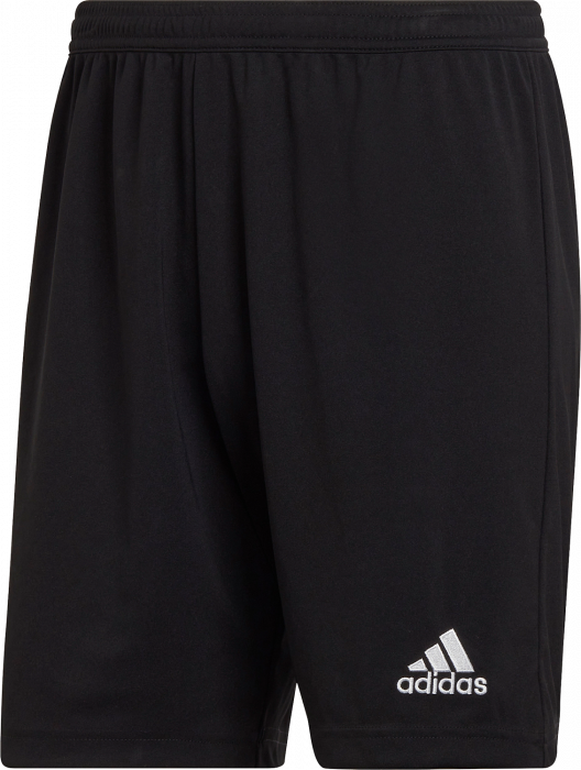 Adidas - Entrada 22 Shorts Recycled Polyester - Noir & blanc