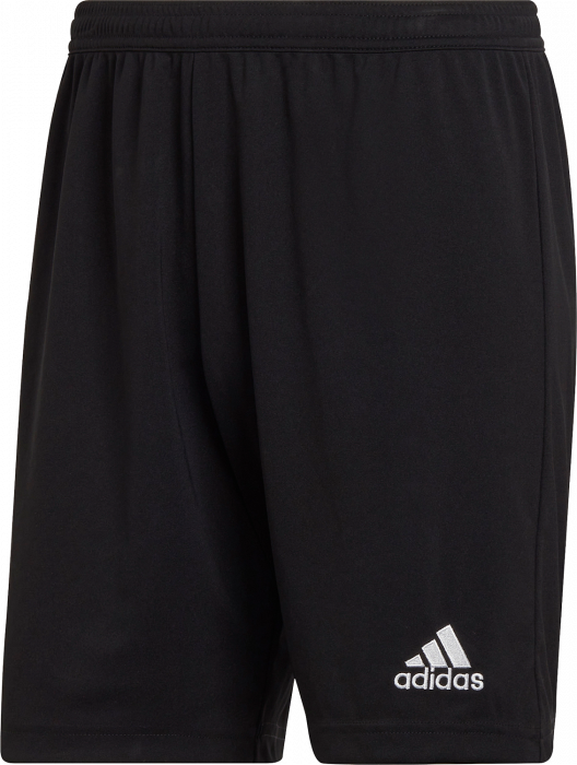 Adidas - Entrada 22 Shorts Recycled Polyester - Preto & branco