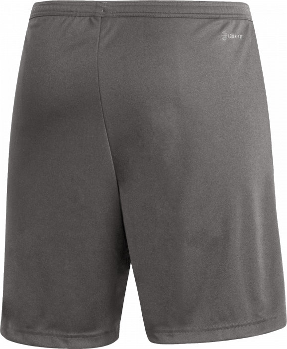 Adidas - Entrada 22 Shorts Recycled Polyester - Grey four & branco