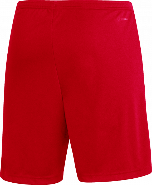 Adidas - Entrada 22 Shorts Recycled Polyester - Power red 2 & branco
