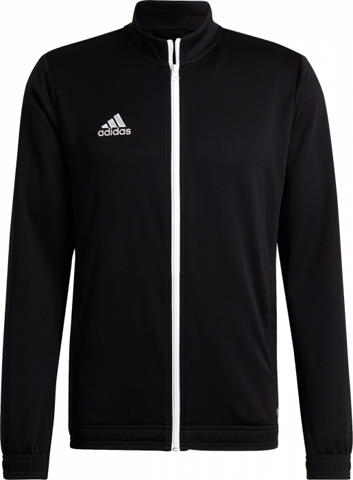 Adidas - Training Jacket In Recycled Poyester - Svart & vit