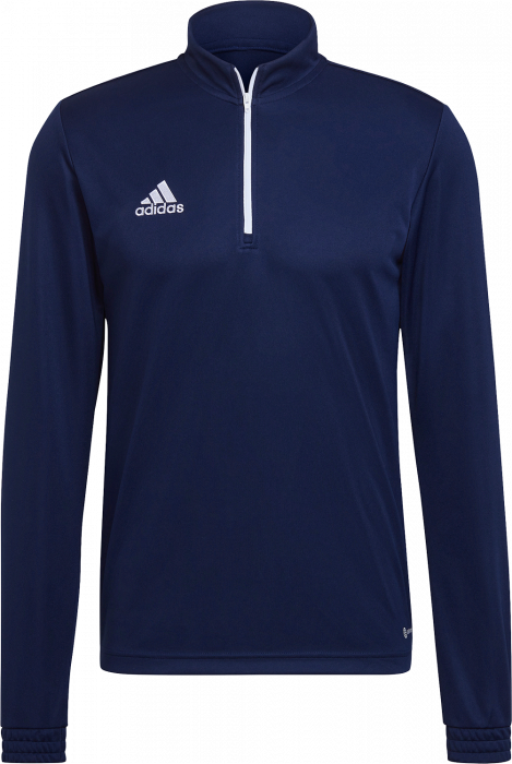 Adidas - Træningstrøje I Genanvendt Polyester - Navy blue 2 & hvid