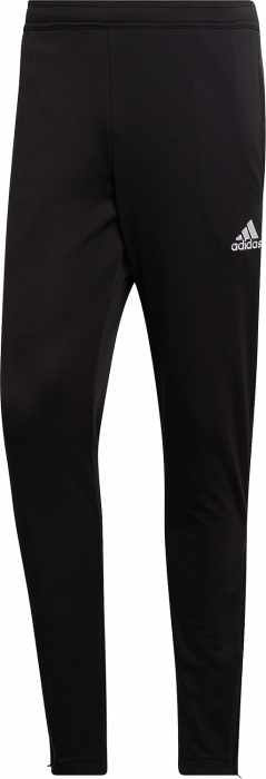 Adidas - Training Pants In Recycled Polyester - Nero & bianco