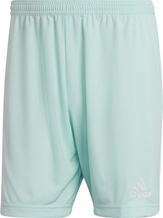 Adidas - Entrada 22 Shorts Recycled Polyester - Clear mint & weiß
