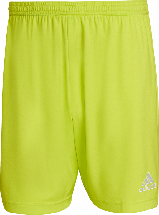 Adidas Entrada 22 shorts polyester › Semi sol & weiß (HC5061) › 8 Farben › Shorts – Fair Tee - Organic clothing and sportswear