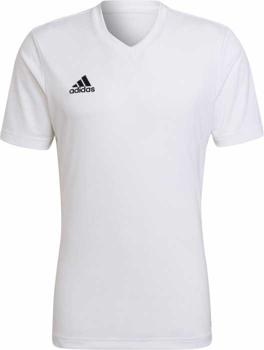 Adidas - Polyester Sports Jersey - Branco