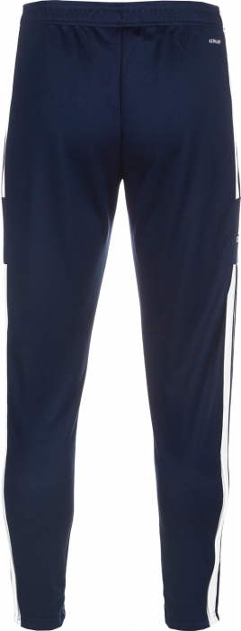 Adidas - Training Pant In Recyclable Polyester - Azul-marinho & branco