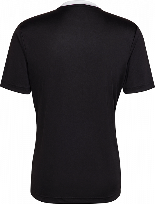 Adidas - Polyester Sports Jersey - Black & white