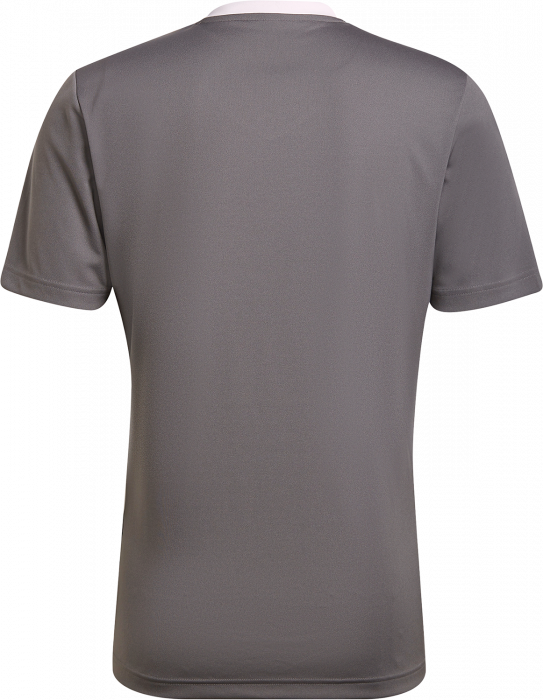 Adidas - Polyester Sports Jersey - Cinzento & branco