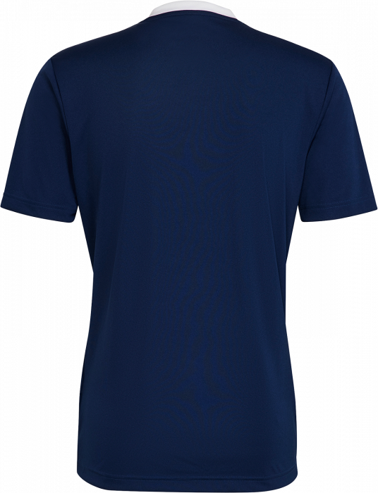 Adidas - Polyester Sports Jersey - Navy blue 2 & branco