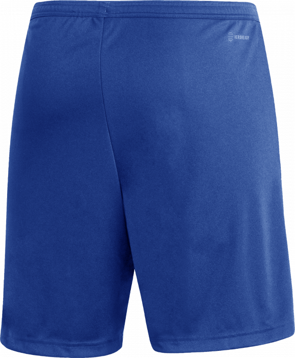Adidas - Entrada 22 Shorts Recycled Polyester - Royal Blue & branco