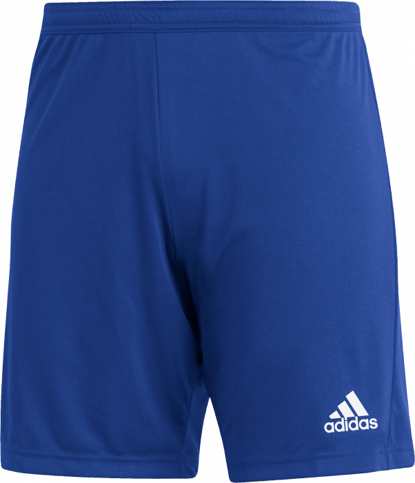 Adidas - Entrada 22 Shorts Recycled Polyester - Royal blue & vit