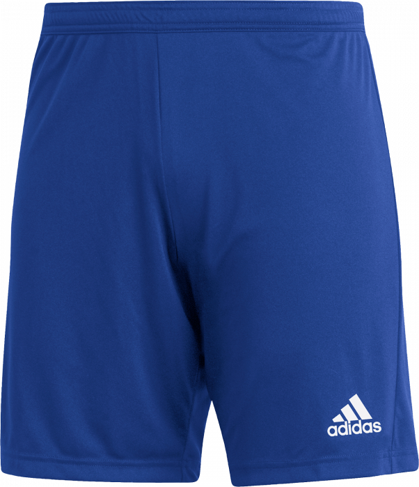 Adidas - Entrada 22 Shorts Recycled Polyester - Royal Blue & branco