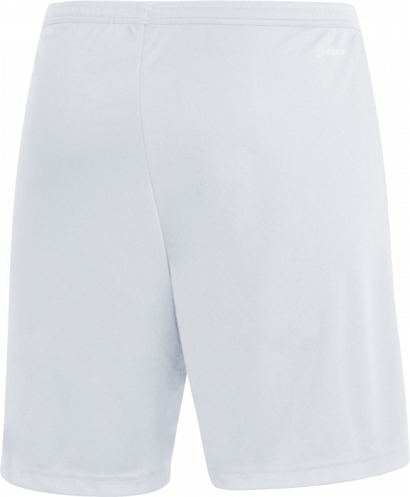 Adidas - Entrada 22 Shorts Recycled Polyester - Branco & preto
